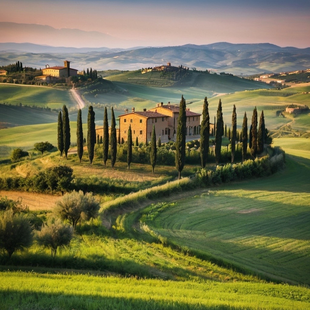 How many days should I spend in Tuscany?